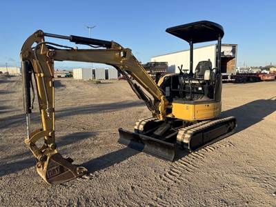 2007 Caterpillar 303C CR Hydraulic Excavator