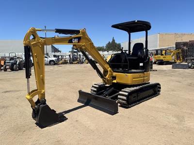 2018 Caterpillar 303E CR Hydraulic Excavator
