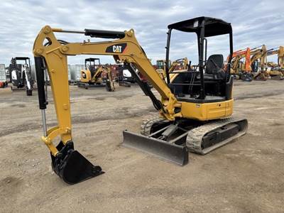 2015 Caterpillar 303E Hydraulic Excavator