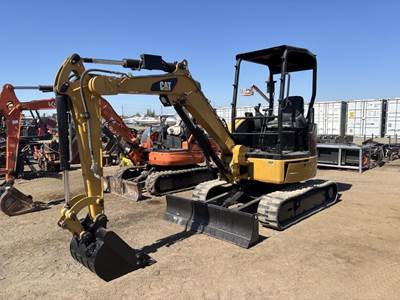2018 Caterpillar 303E CR Hydraulic Excavator