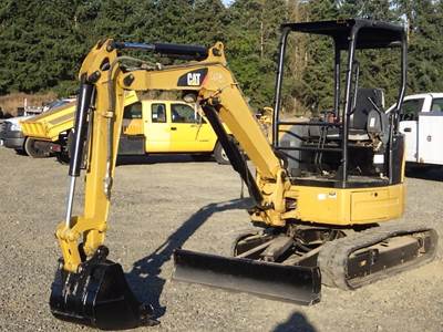 Caterpillar 303E Hydraulic Excavator
