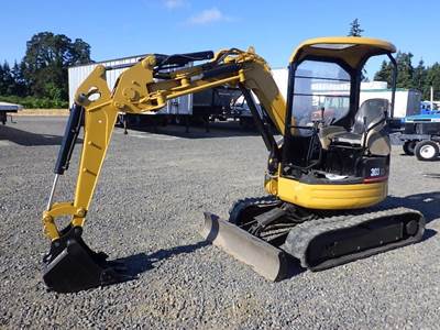 Caterpillar 303SR Hydraulic Excavator