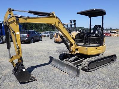 2017 Caterpillar 304E2 CR Hydraulic Excavator