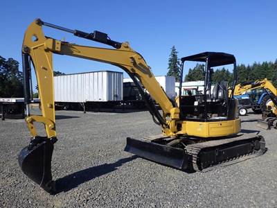 Caterpillar 305.5E Hydraulic Excavator