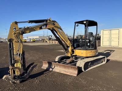 1999 Caterpillar 305E CR Hydraulic Excavator