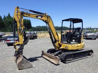 Caterpillar 305E2 Hydraulic Excavator