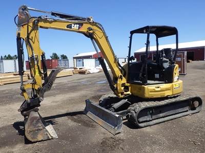 Caterpillar 305E2 Hydraulic Excavator