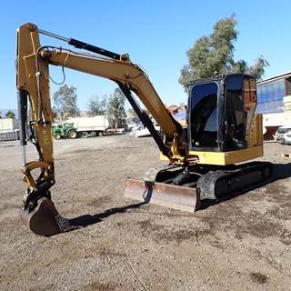 2022 CAT 306CR Hydraulic Excavator