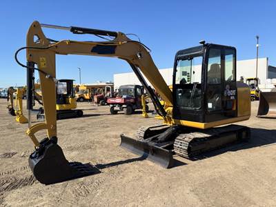 2022 Caterpillar 307E2 Excavator