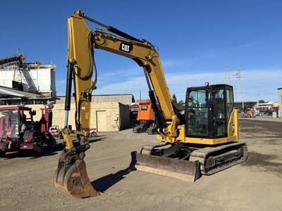 2019 Caterpillar 308CR Hydraulic Excavator