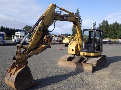 2007 Caterpillar 308C Hydraulic Excavator
