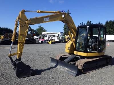 Caterpillar 308C Hydraulic Excavator