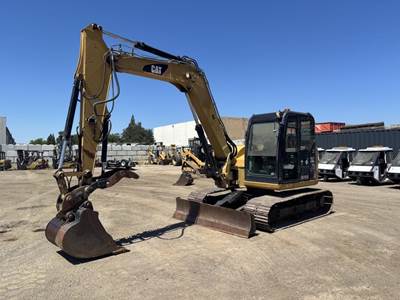 2012 Caterpillar 308E CR Hydraulic Excavator