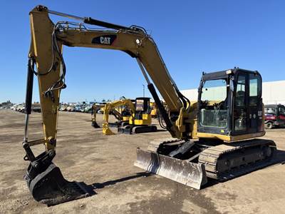 2013 Caterpillar 308E CR Excavator