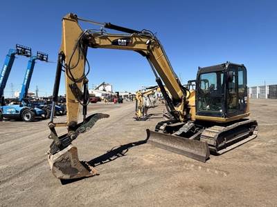 2013 Caterpillar 308E2 CR Hydraulic Excavator