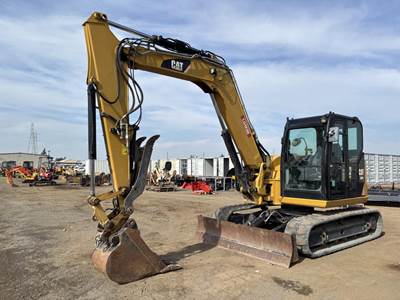 2013 Caterpillar 308E2 CR Excavator
