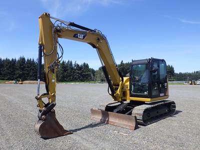 2015 Caterpillar 308E2CR Excavator