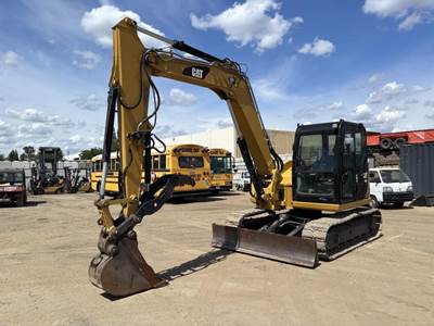 2015 Caterpillar 308E2CR Hydraulic Excavator