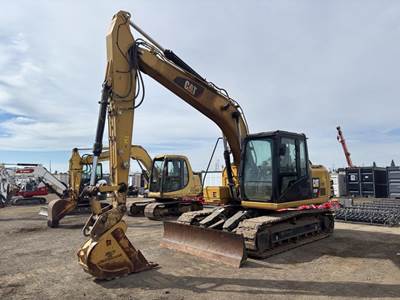 2019 Caterpillar 313FL GC Excavator
