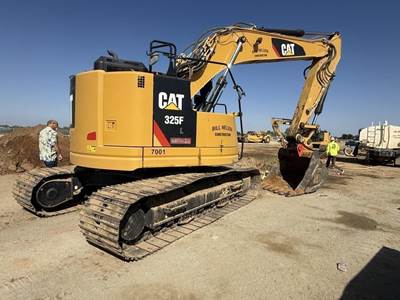 2019 Caterpillar 325F LCR Hydraulic Excavator