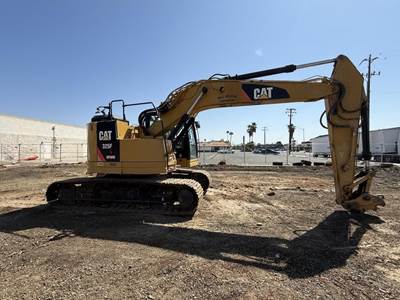 2017 Caterpillar 325F LCR Hydraulic Excavator