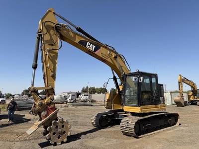2017 Caterpillar 325F LCR Hydraulic Excavator