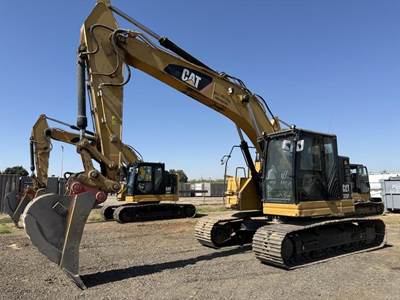 2017 Caterpillar 325F LCR Hydraulic Excavator