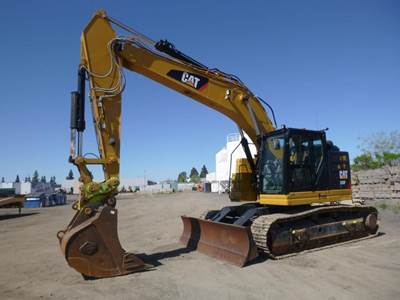 2019 Caterpillar 335F L CR Hydraulic Excavator