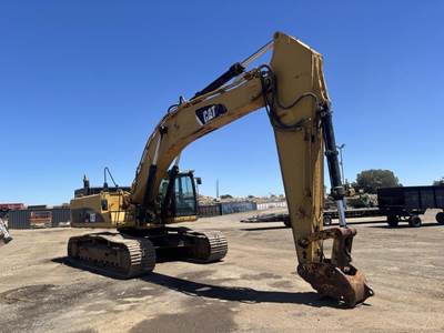 Caterpillar 345C Hydraulic Excavator