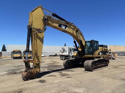 2008 Caterpillar 345C Hydraulic Excavator