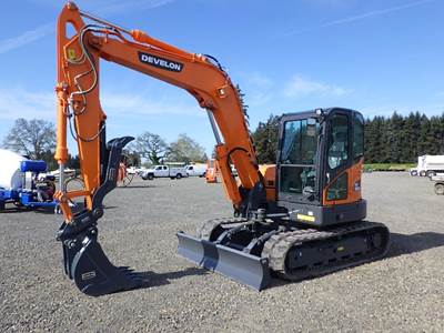 2023 DEVELON DX85R-3 Excavator