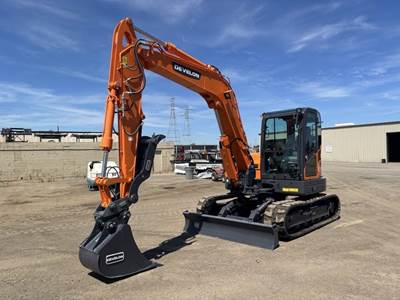 2023 Develon DX85R-3 Hydraulic Excavator