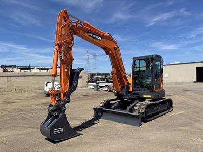 2023 Develon DX85R-3 Hydraulic Excavator
