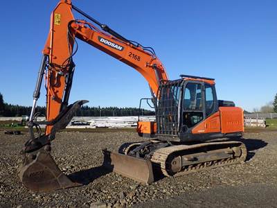 Doosan DX140LC-5 Excavator