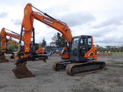 2020 Doosan DX140LCR-5 Excavator