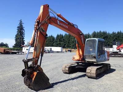 Hitachi EX120 Hydraulic Excavator