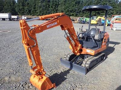 Hitachi EX15 Hydraulic Excavator