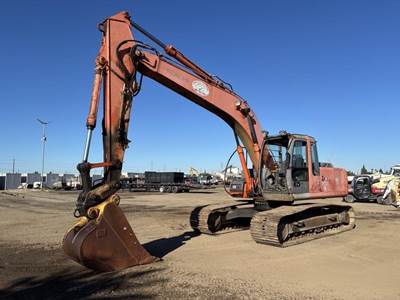 Hitachi ZX200LC Hydraulic Excavator