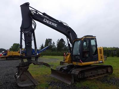 2017 John Deere 135G Hydraulic Excavator