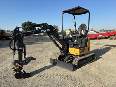 2022 John Deere 17G Excavator