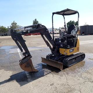 2021 John Deere 17G Hydraulic Excavator