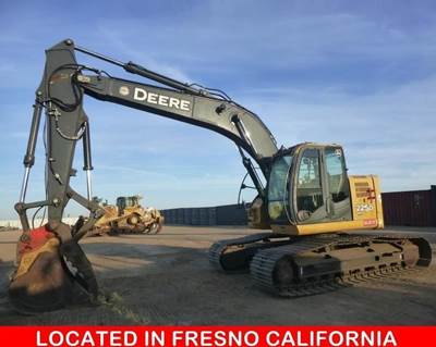 2011 John Deere 225D LC Hydraulic Excavator