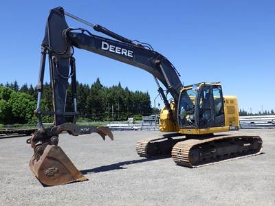 John Deere 245G LC Hydraulic Excavator