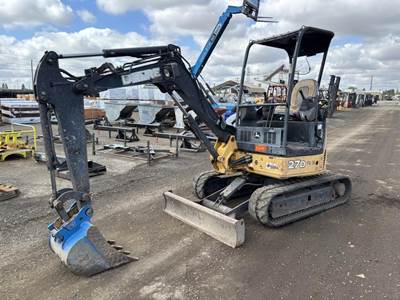 2008 John Deere 27D Hydraulic Excavator