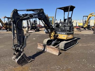 2012 John Deere 27D Hydraulic Excavator