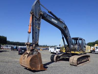 John Deere 330C LC Hydraulic Excavator