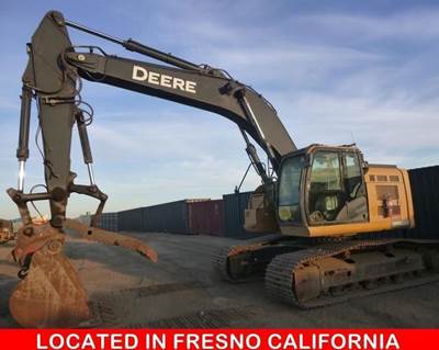 2019 John Deere 345G LC Hydraulic Excavator