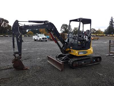 2020 John Deere 35G Excavator