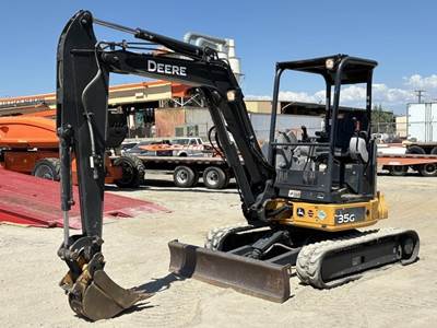 2020 John Deere 35G Hydraulic Excavator