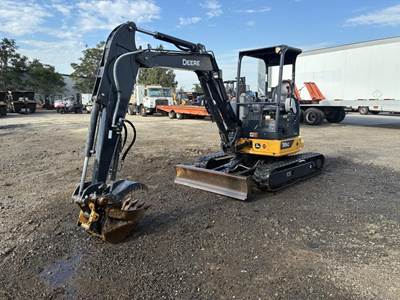 2023 John Deere 35G Hydraulic Excavator